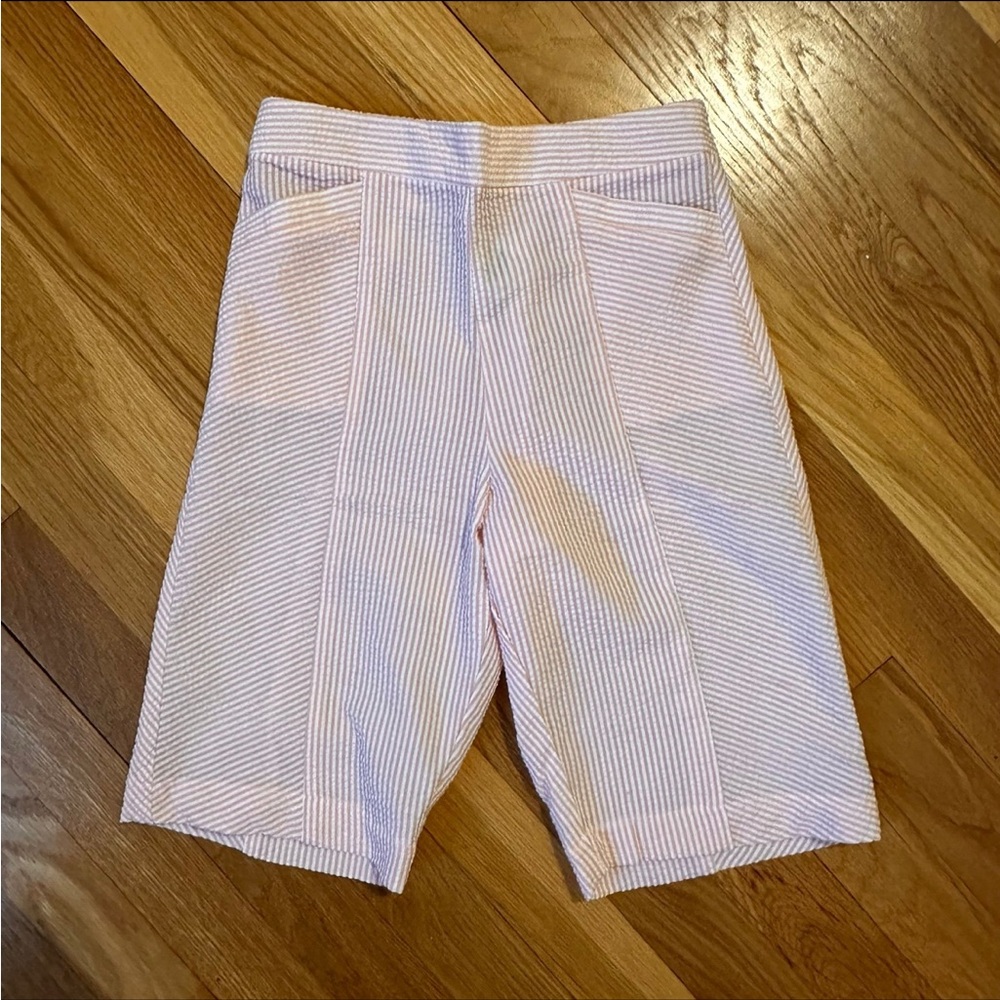 Girls Boutique Trunk show brand Beaux et Belle New Orleans size 6 Culottes Retro